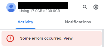 Google Drive sync issues