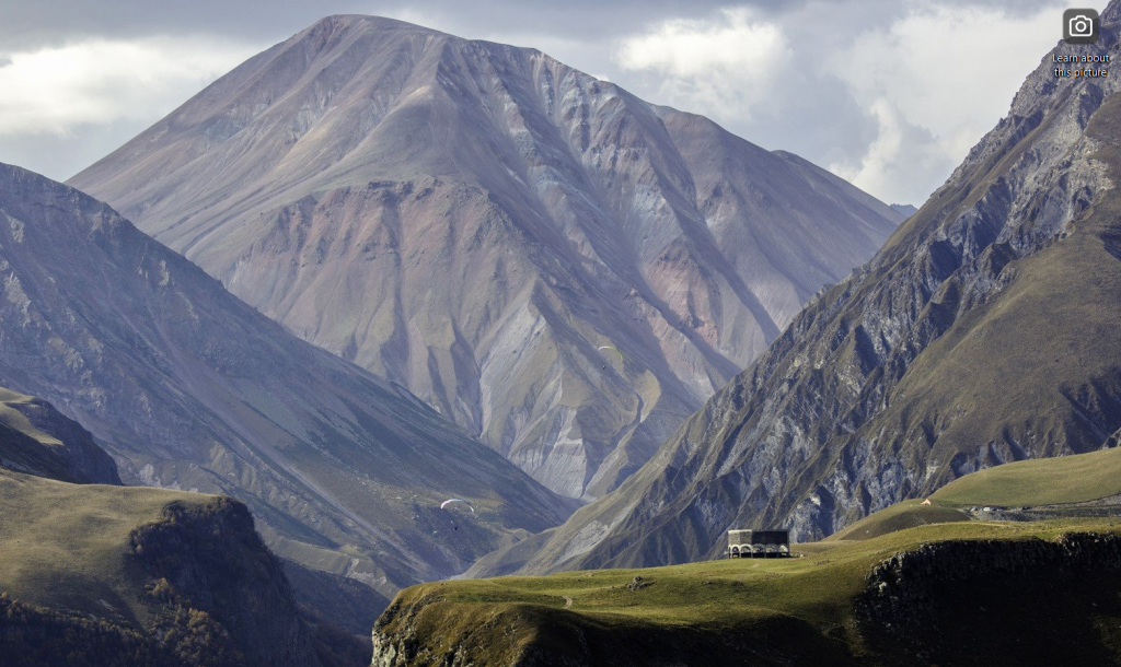 Windows spotlight wallpaper as a background