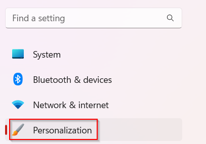 Windows 11 settings