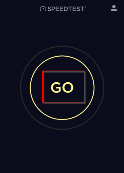 Start testing Internet speed using Ookla Speedtest for Chrome