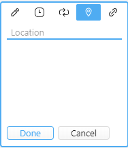 Task location editor