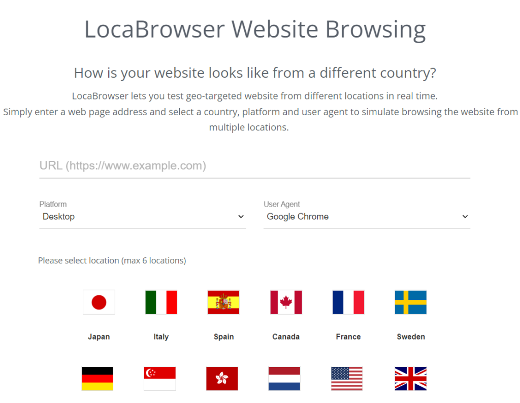 locabrowser geo-browsing