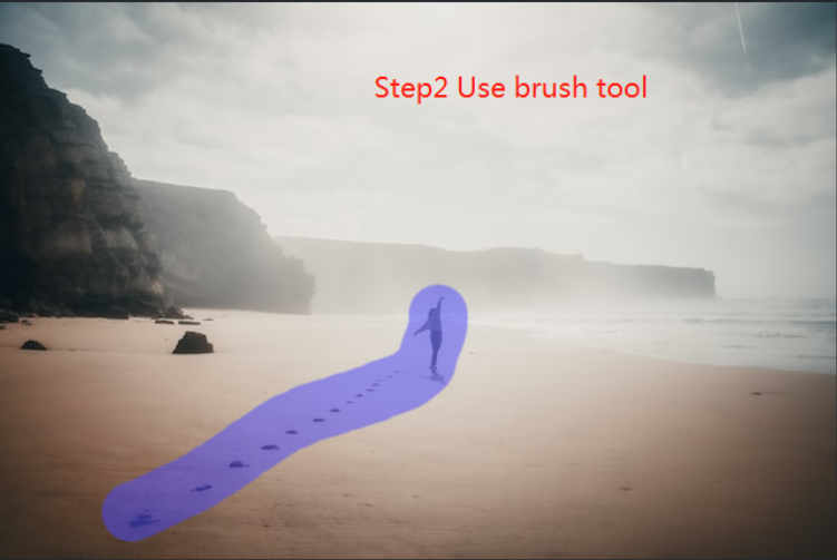 Brush images with ImgCleaner