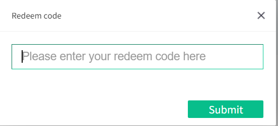 SwifDoo Pro redeem code option