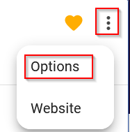 accessing Web Archives options