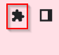 pin icon in Chrome