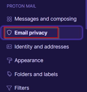 protonmail email privacy 