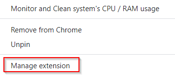 Managing add-on settings