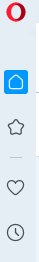 Customized Opera sidebar