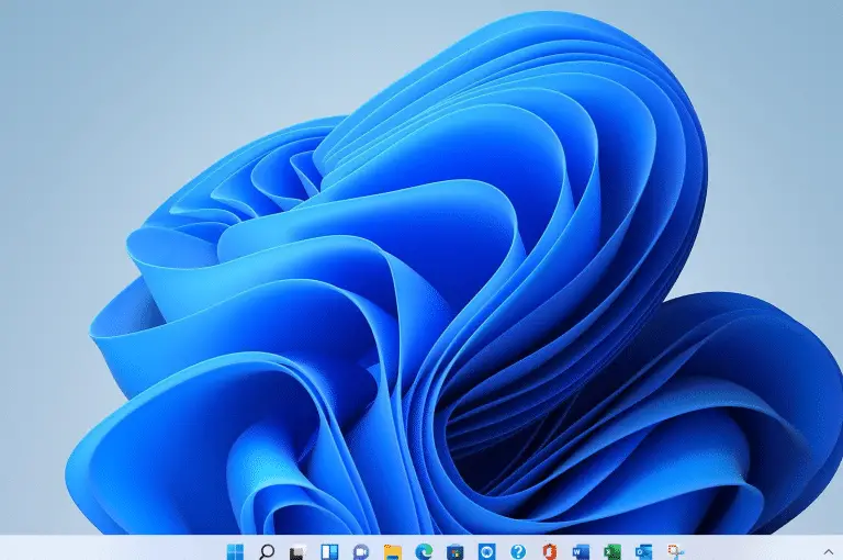 Windows 11 desktop