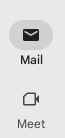 Google Meet enabled in Gmail