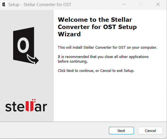 Stellar Converter for OST setup