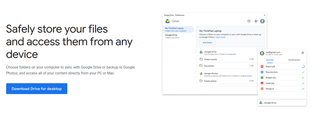 Google Drive for Desktop