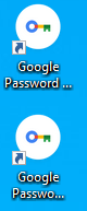 Desktop icon of Google Password Manager in Windows