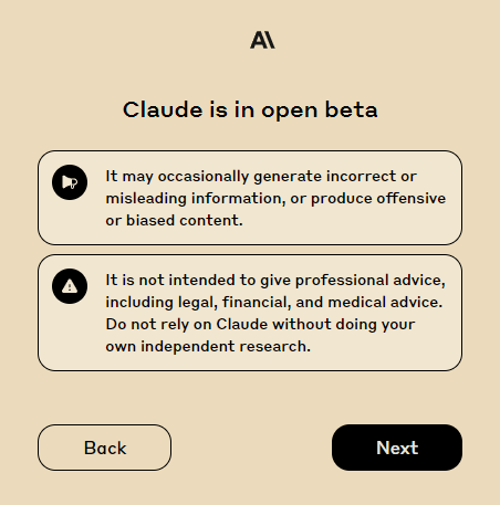 Claude is in open beta