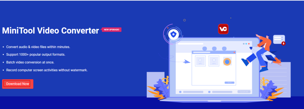 MiniTool Video Converter download page