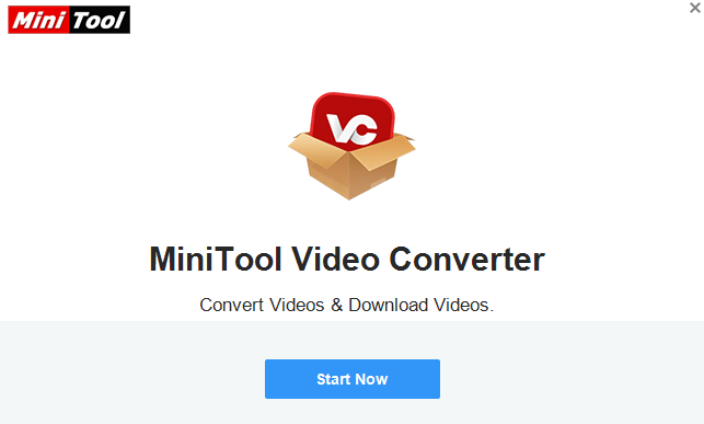 MiniTool Video Converter installation complete