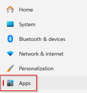 Windows 11 settings