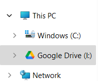 Google Drive for Windows