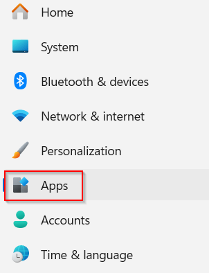 Windows 11 settings