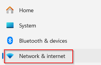 accessing windows 11 network settings