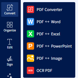 convert PDFs