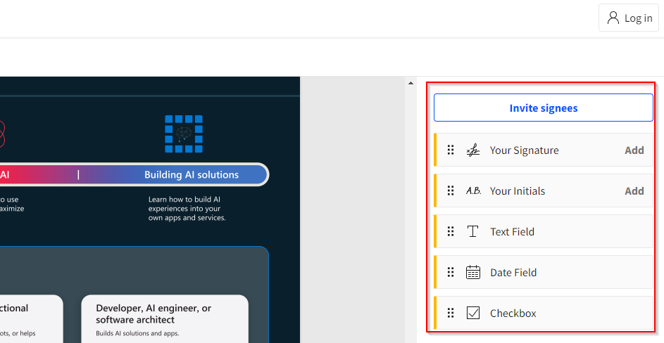 add digital signature in PDFs