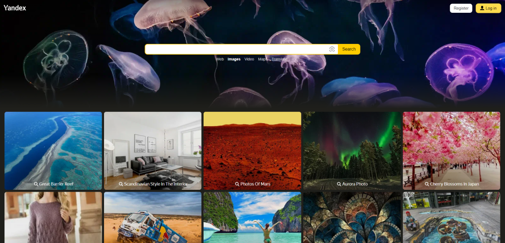 yandex image search