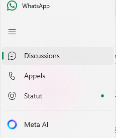 language changed in WhatsApp for Windows