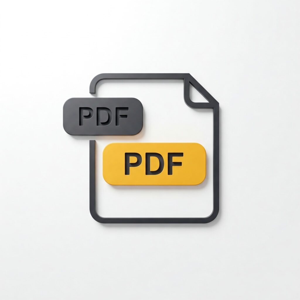 PDF format