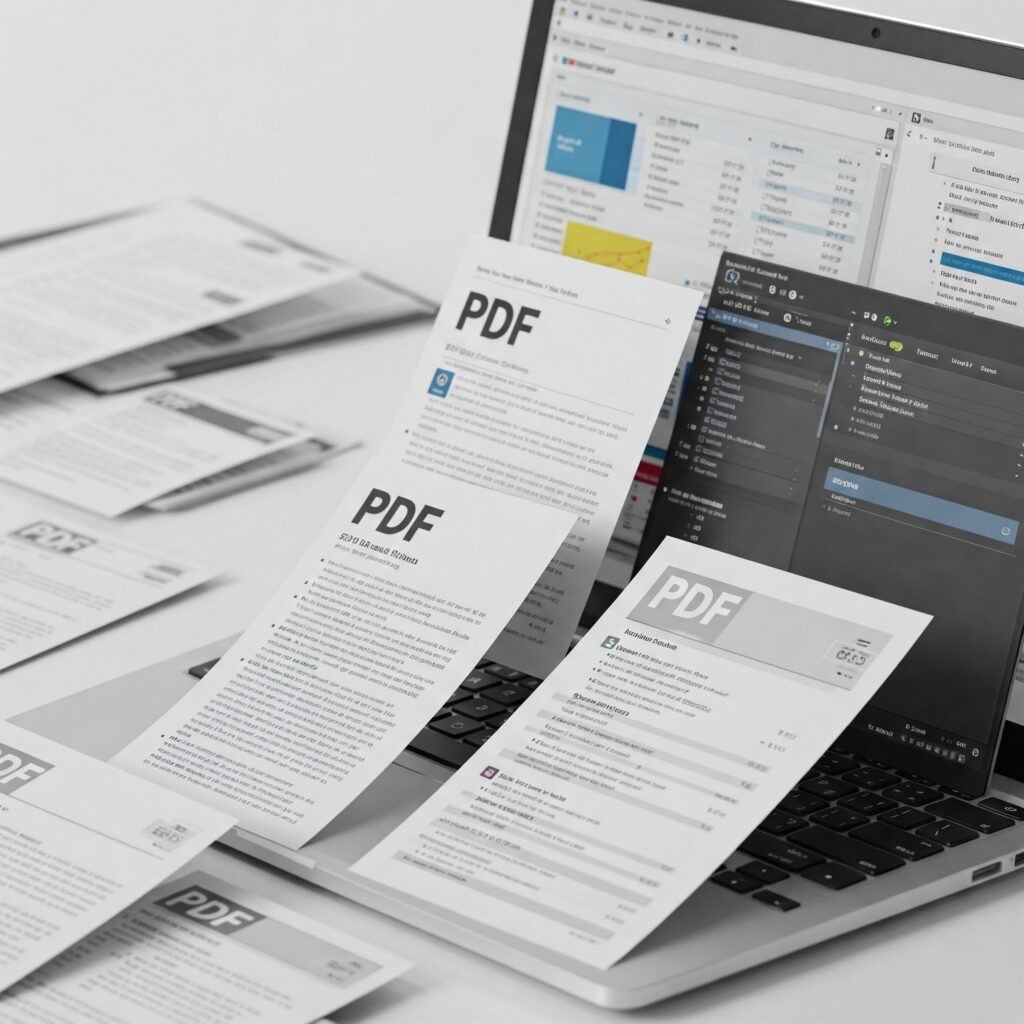 PDF is a widely used document format now