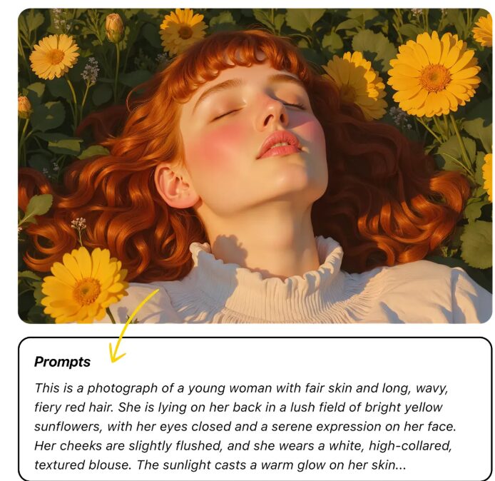prompts from images using vheer